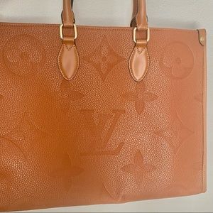 Tan Tote Bag